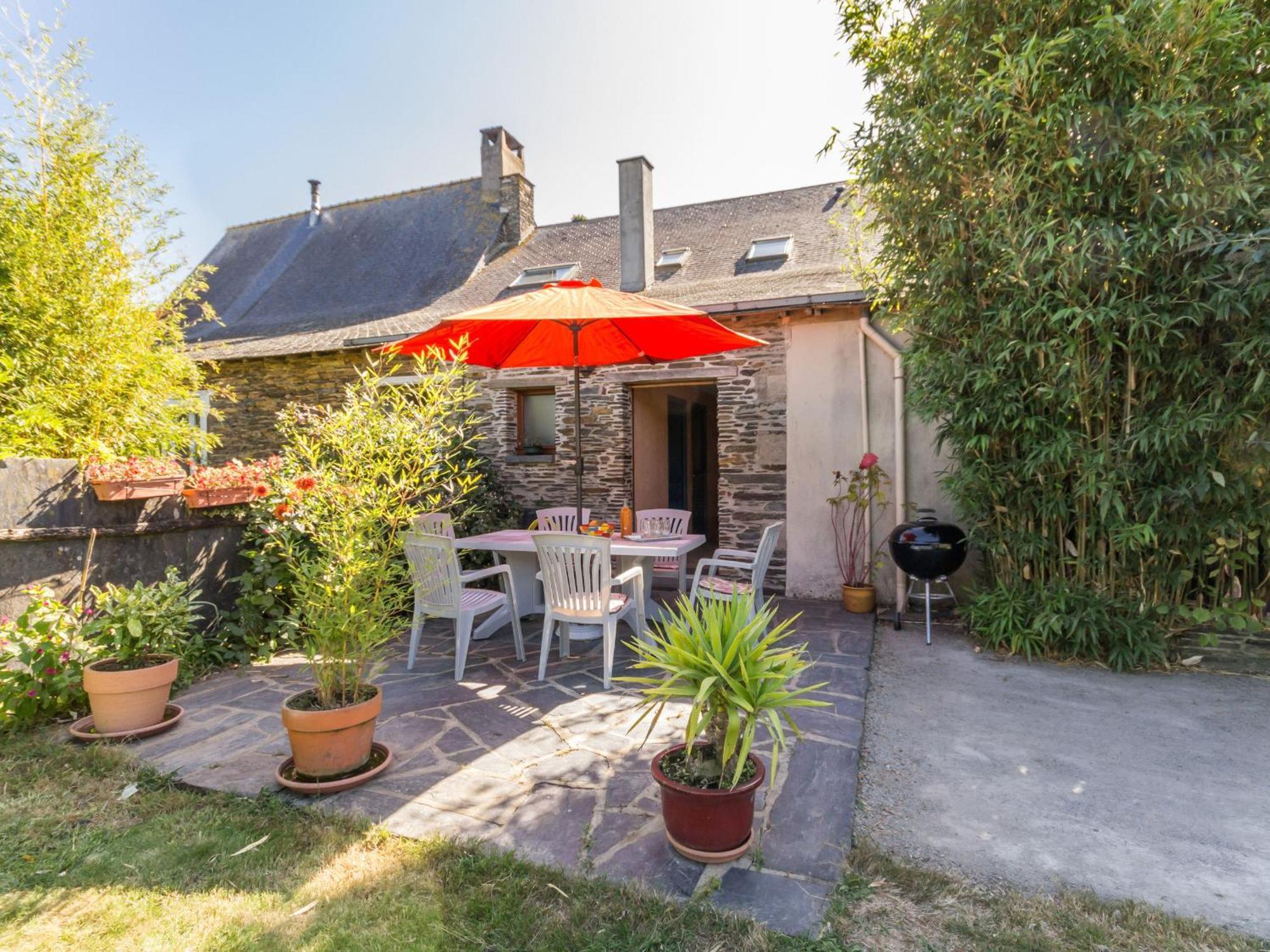 Charmante Longere 3 Chambres Avec Jardin Clos, Proche De Nantes, Ideale Pour Familles Et Detente - Fr-1-306-896 Moisdon-la-Riviere Buitenkant foto