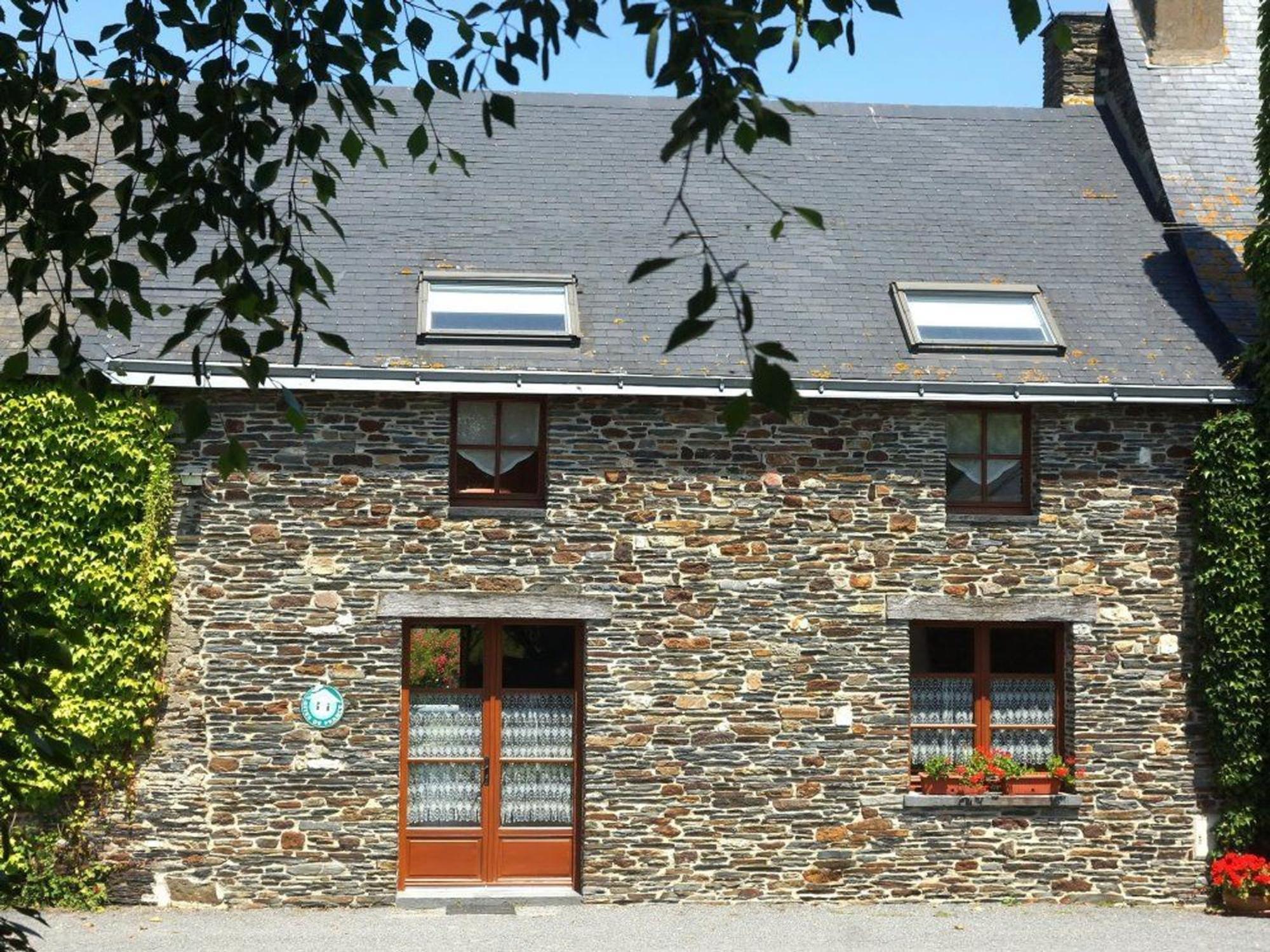 Charmante Longere 3 Chambres Avec Jardin Clos, Proche De Nantes, Ideale Pour Familles Et Detente - Fr-1-306-896 Moisdon-la-Riviere Buitenkant foto